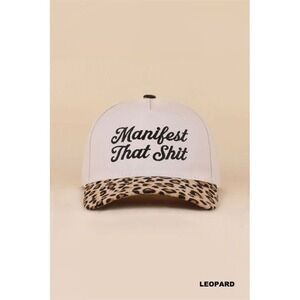 Zenana Trucker Hat MANIFEST CHEETAH